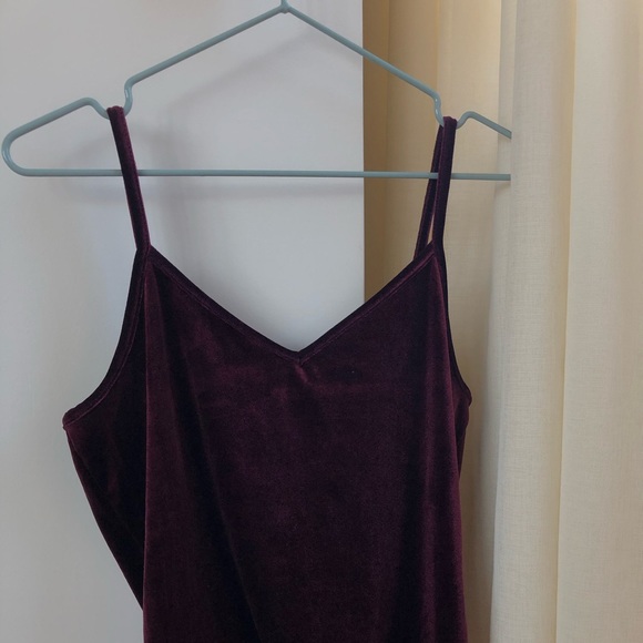 Velvet tank top - Picture 3 of 4